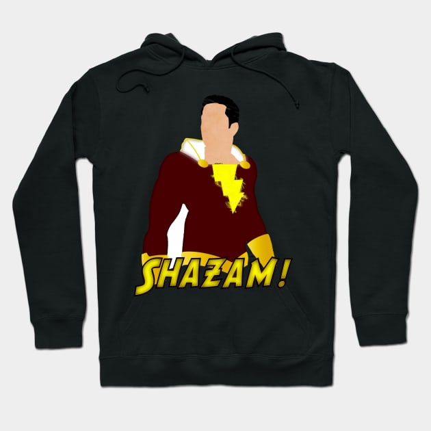 Shazam! Hoodie by Thisepisodeisabout